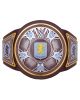 WWE x Aston Villa Legacy Championship Replica Title Belt