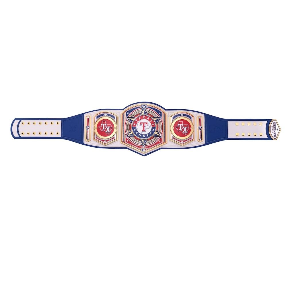 Texas Rangers Legacy Title Belt