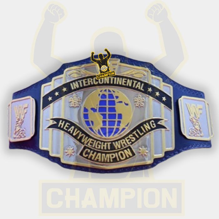 1990s Era Intercontinental Wrestling Title Championship Belt