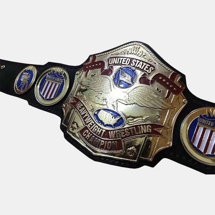 NWA United States Heavyweight Wrestling Championship Belt NEW