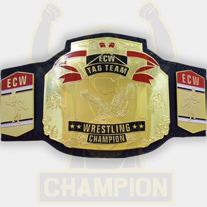 1st ECW Tag Team Wrestling Championship Belt