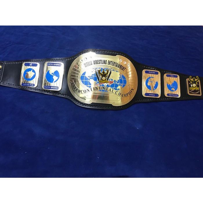 Intercontinental IC Oval Heavyweight Championship Belt NEW