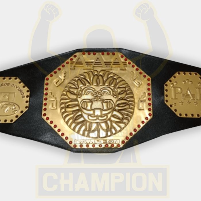 AAA Americas Trios Campeonato Trios de America Mega Belt Kenny Omeg