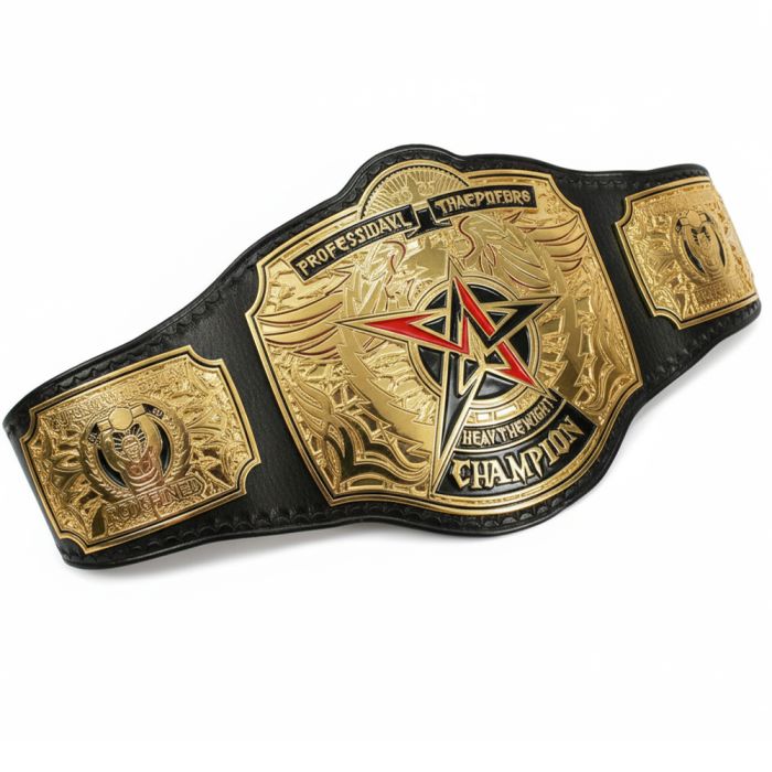 AAW Heavyweight Championship Belt