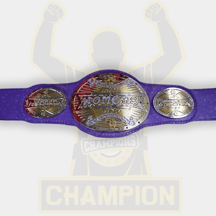 Adrenaline Unleashed Women's Title Championship belt