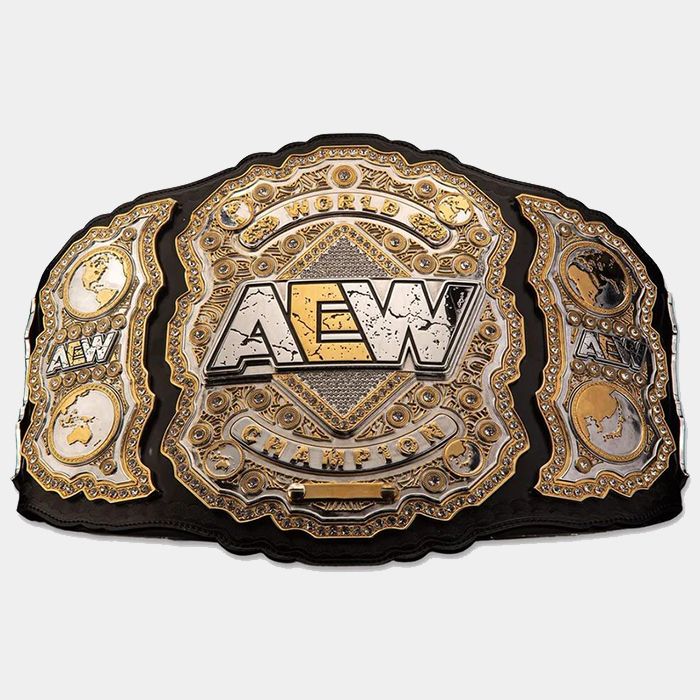 AEW TNT Wrestling Championship Belt