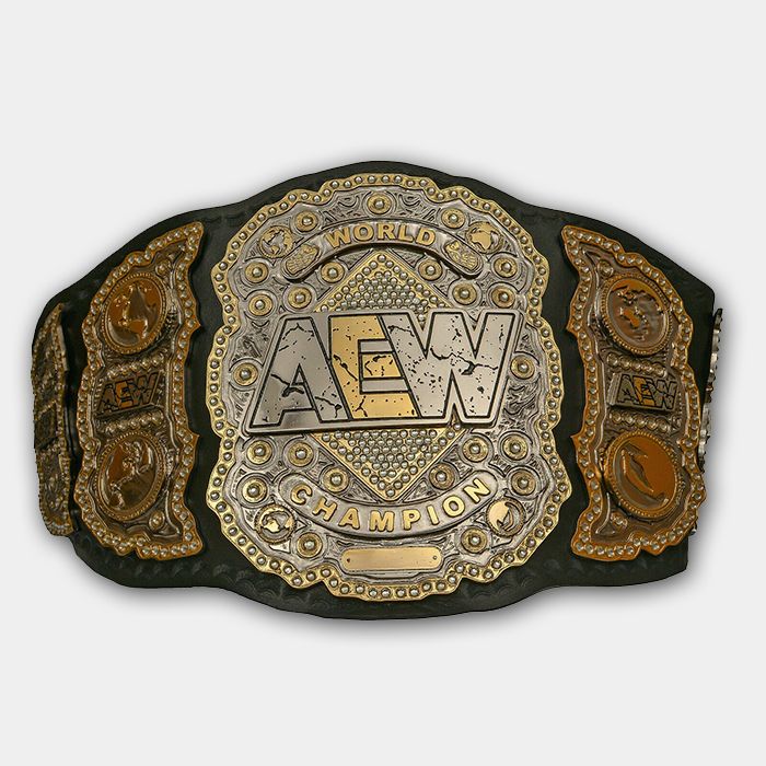 AEW World Heavyweight Championship belt