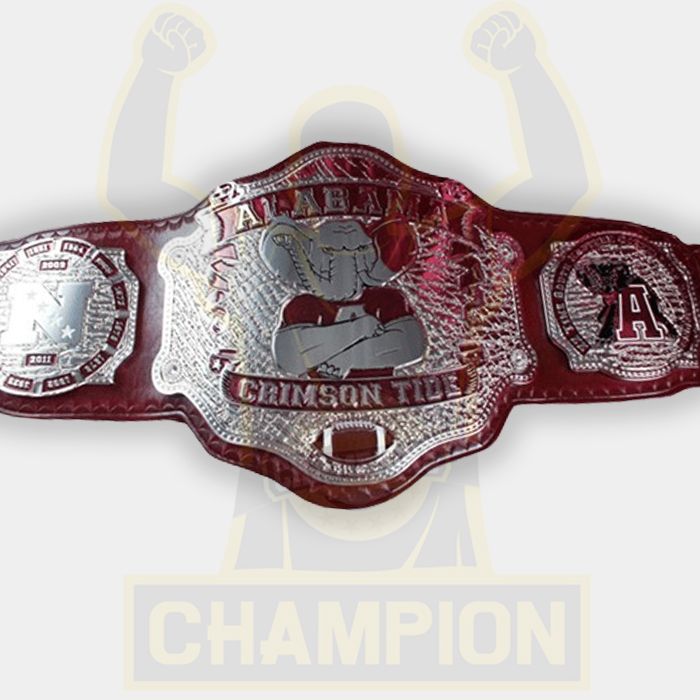 Alabama Crimson Tide Championship Title Belt