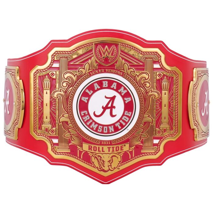 Alabama Crimson Tide Legacy Title Belt