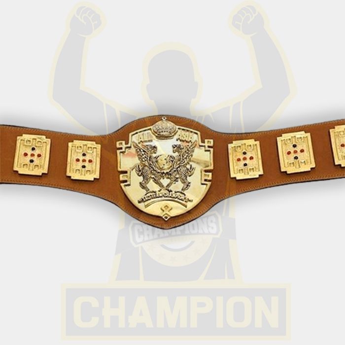 All Asia Tag Team Wrestling Championship Belt Japan Wrestling Yusuke Kodama Czaya