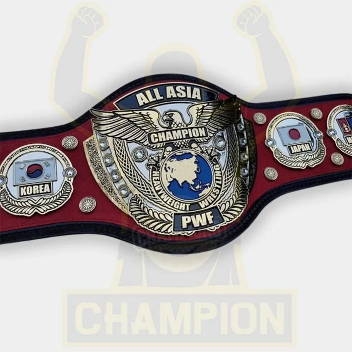 All Japan Pro Wrestling PWF Asia Heavyweight Wrestling