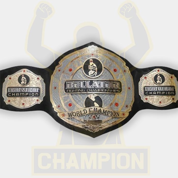 Amazing MMA UFC Bellator Kickboxing World Championship Title Fighting Belt