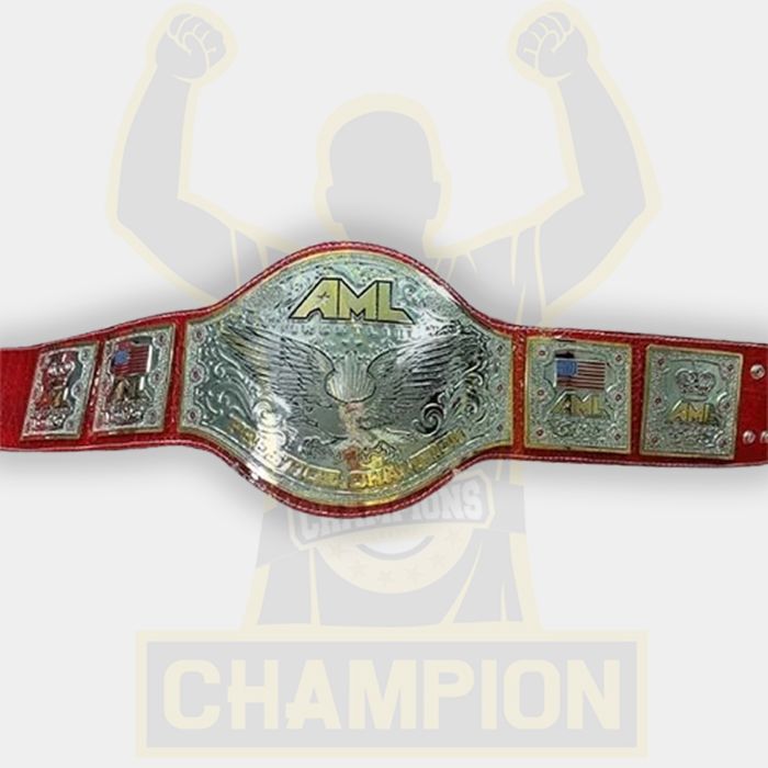 AML America's  Championship Belt America Wrestling Championship