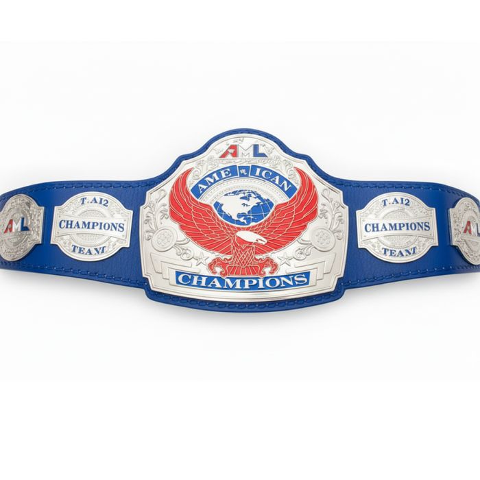 AML Tag Team Championship Belt