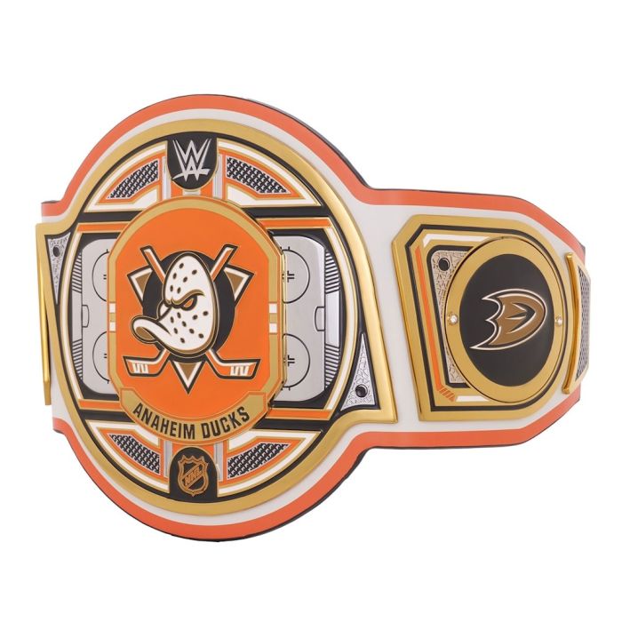 Anaheim Ducks Legacy Title Belt
