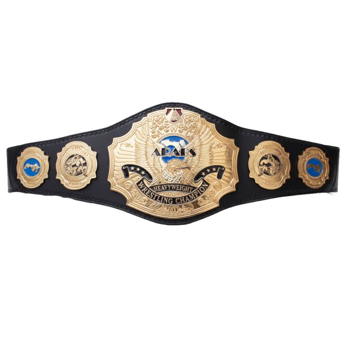 Arabs Wrestling Council Championship Belt