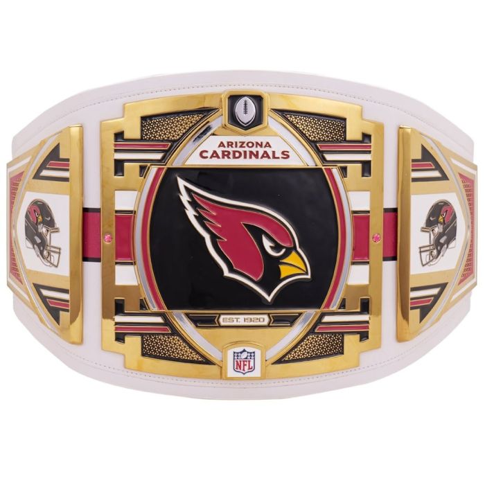 Arizona Cardinals Legacy Title Belt
