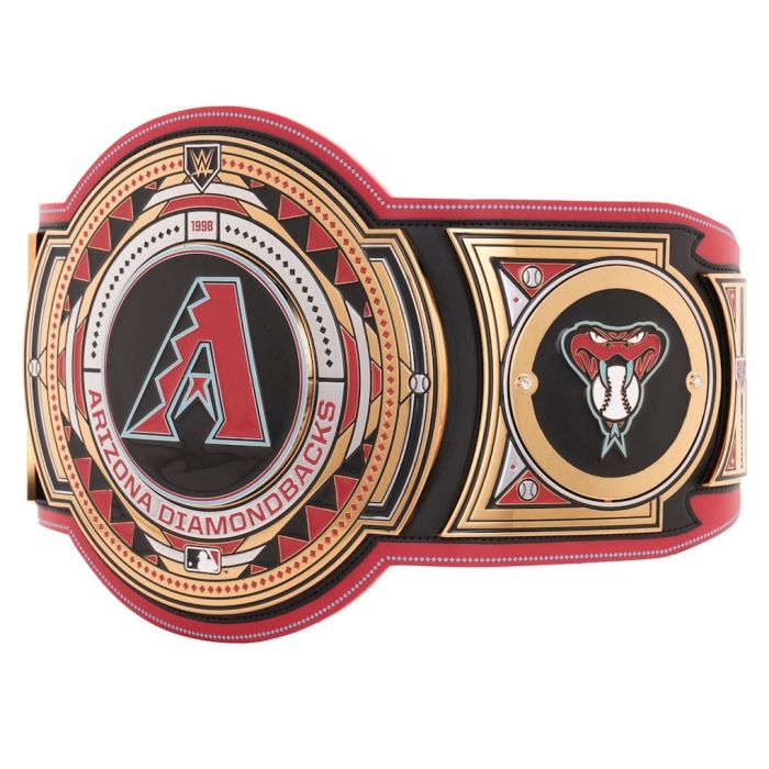 Arizona Diamondbacks Legacy Title Belt
