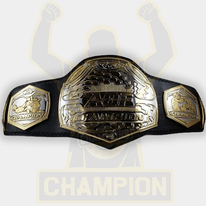 Art Of Fighting MMA Supreme Championship Belt