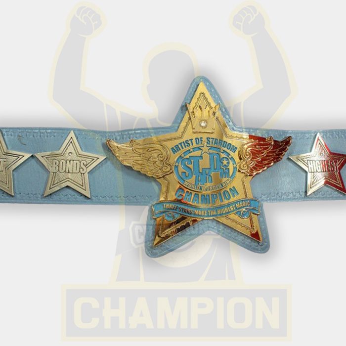 Artistic Glory of Stardom Championship Belt MaiHime Poi Six Women Tag Team Maika Natsupoi