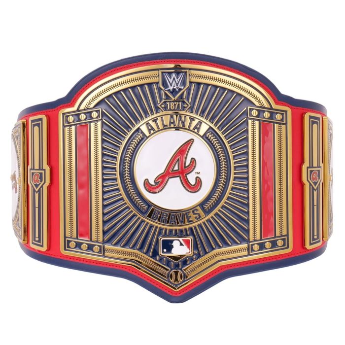 Atlanta Braves Legacy Title Belt
