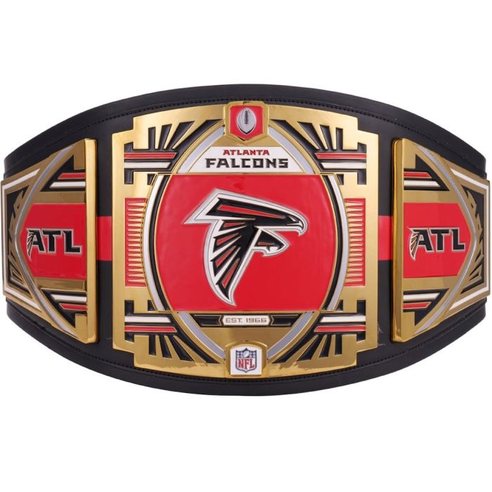 Atlanta Falcons Legacy Title Belt