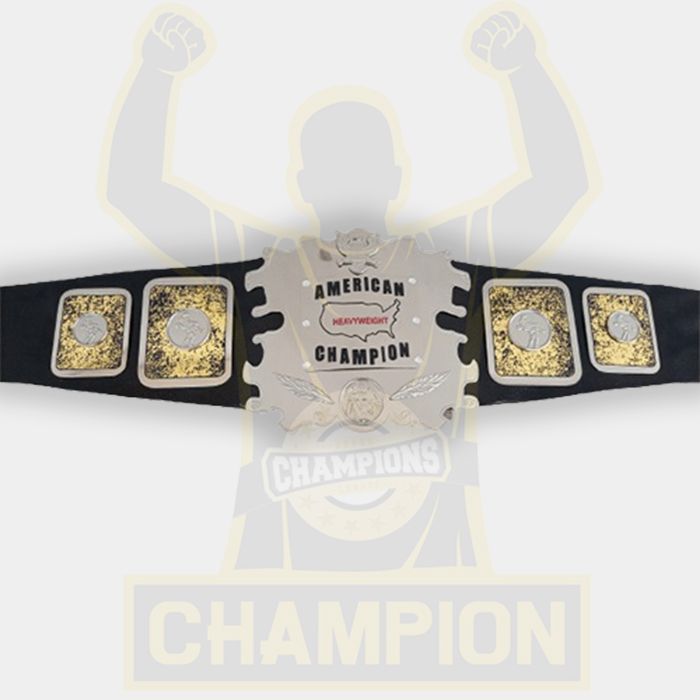 AWA Bruiser Brody 70s American Heavyweight Wrestling Title Championship Belt