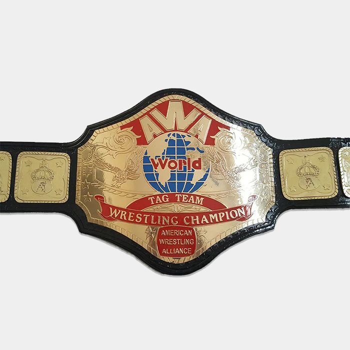 AWA World Tag Team Wrestling Championship Title Belt NEW