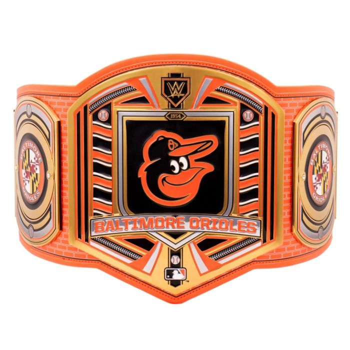 Baltimore Orioles Legacy Title Belt