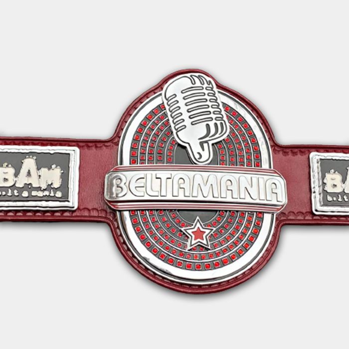 BAM Championship Replica Title Belt