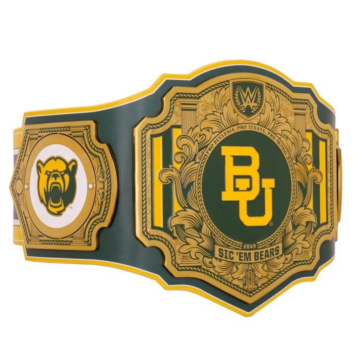 Baylor Bears Legacy Title Belt