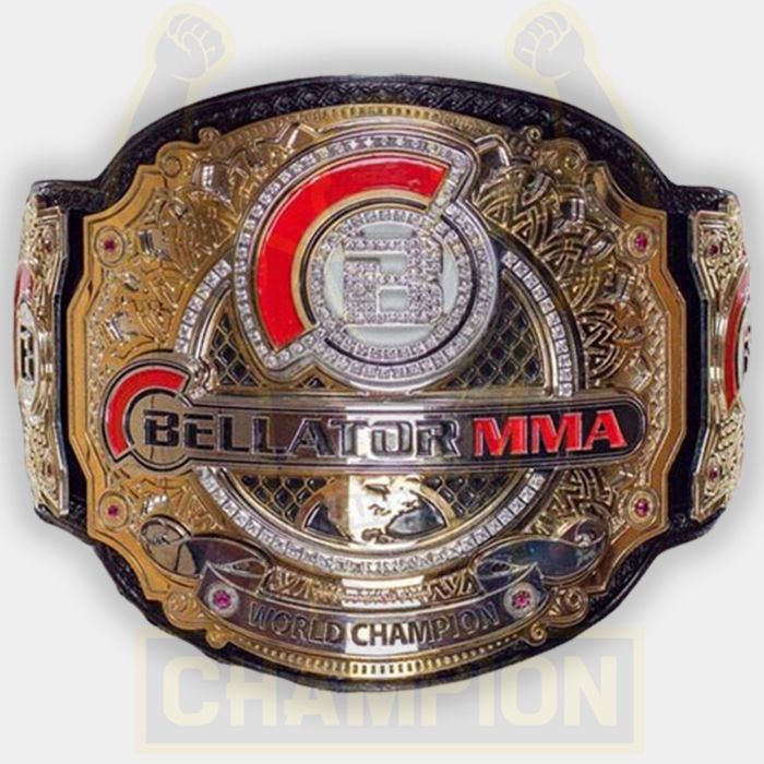 Bellator MMA World Heavyweight Championship Belt