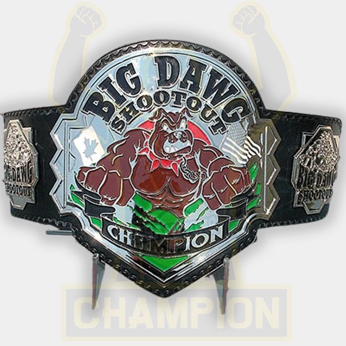Big Dawg Extreme Snowmobiling Championship Belt