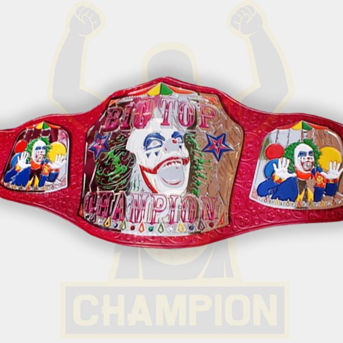 Big Top The Evil Clown Championship Title Belt