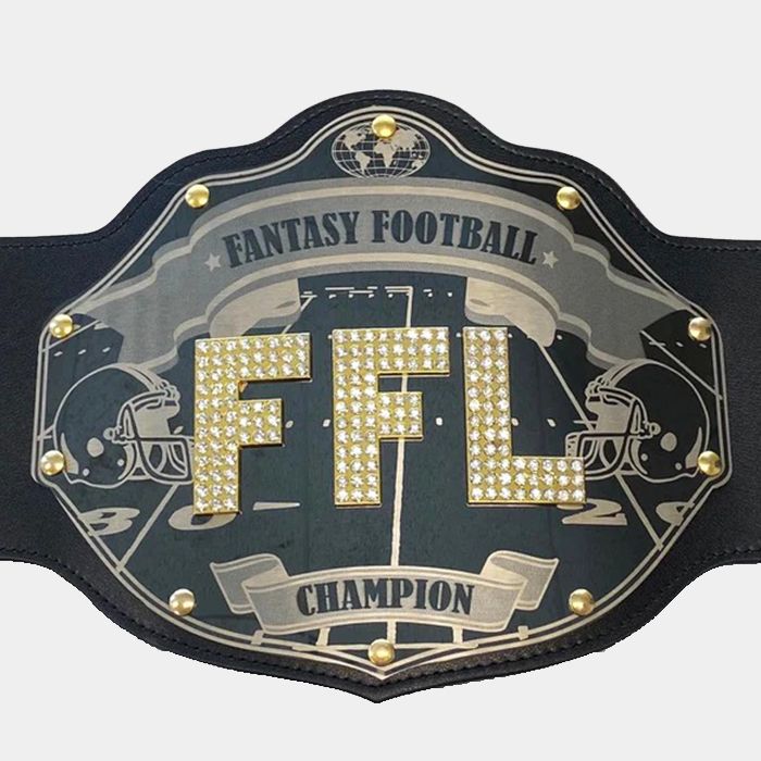 Bling Football Championship Belt New