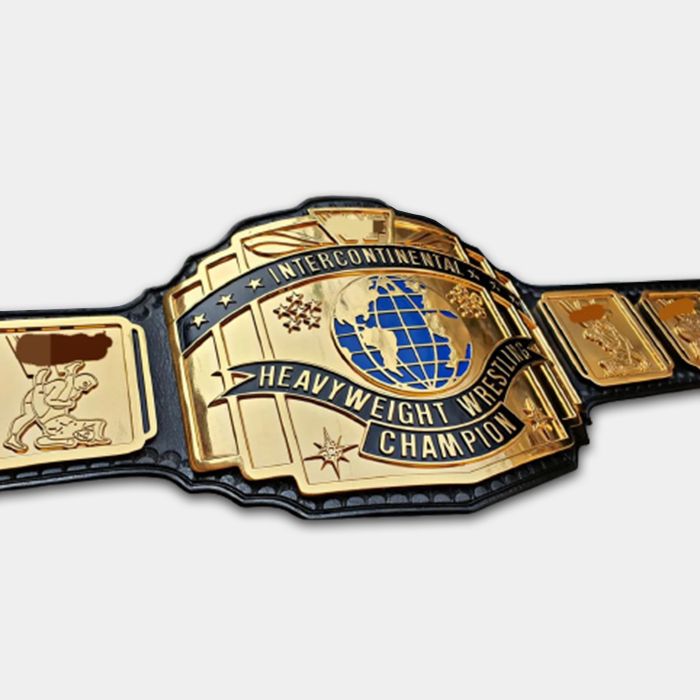 Block Logo Heavyweight Championship Title Belt