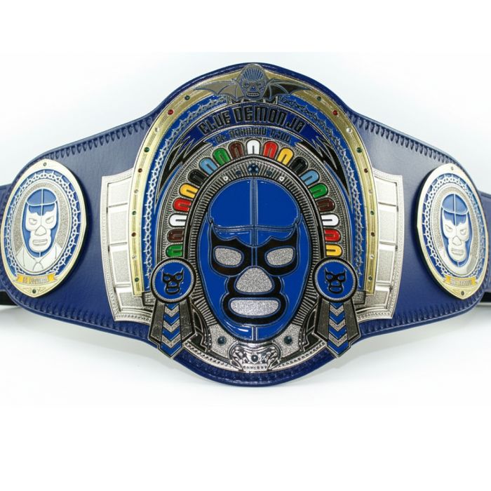Blue Demon Career Legacy Belt