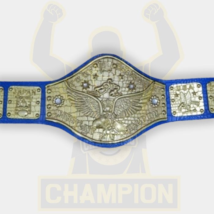 Bob Backlund WWWF Heavyweight Title Wrestling Championship Belt