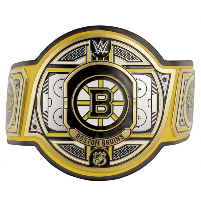 Boston Bruins Legacy Title Belt