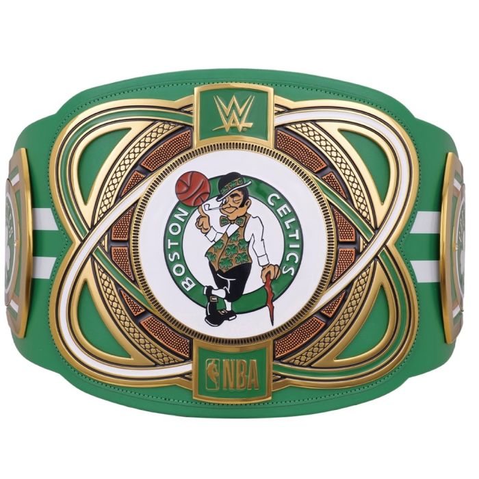 Boston Celtics Legacy Title Belt