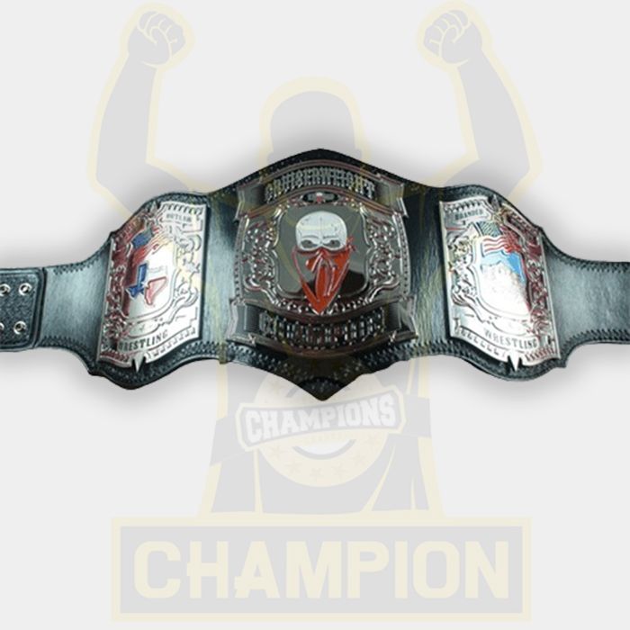 Branded Outlaw Wrestling Championship Cruiserweight Belt