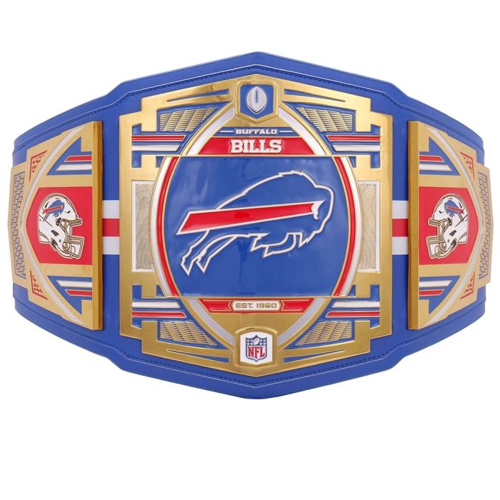 Buffalo Bills Legacy Title Belt