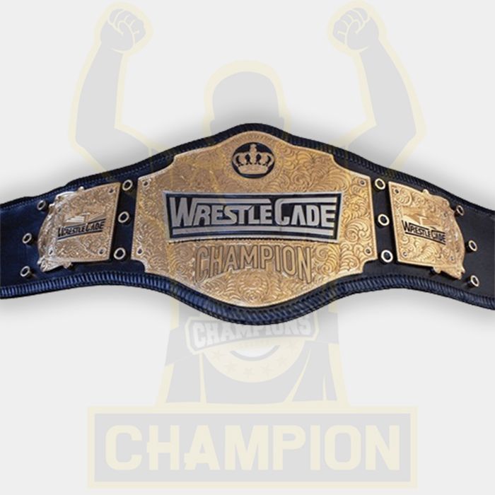 Bullet Club Member Jeff Jarrett Wins Wrestle Cade Championship Title Belt