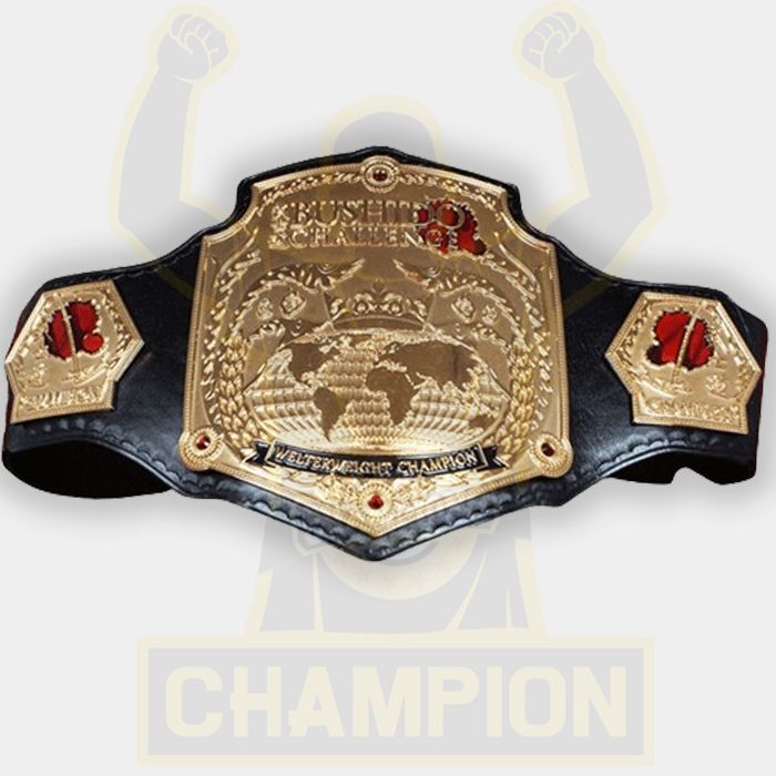 Bushido Challenge Welterweight Wrestling Championship Belt
