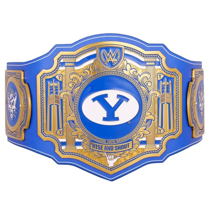 BYU Cougars Legacy Title Belt