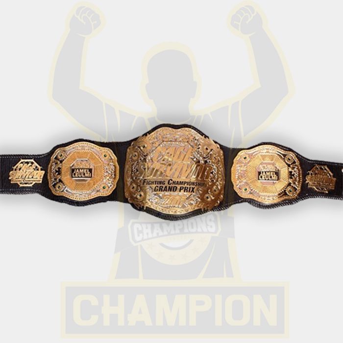 Cage Survivor MMA Championship Belt