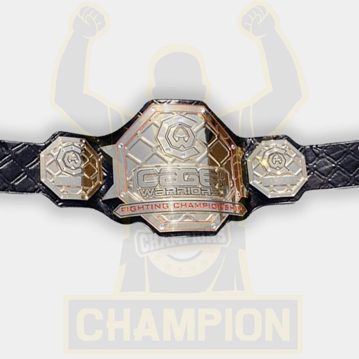 Cage Warriors USA Championship Title Belt