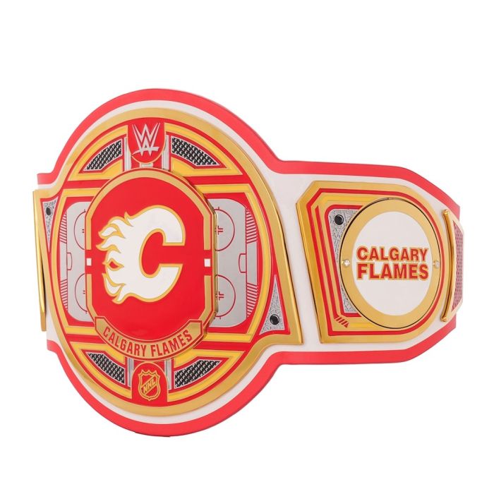 Calgary Flames Legacy Title Belt