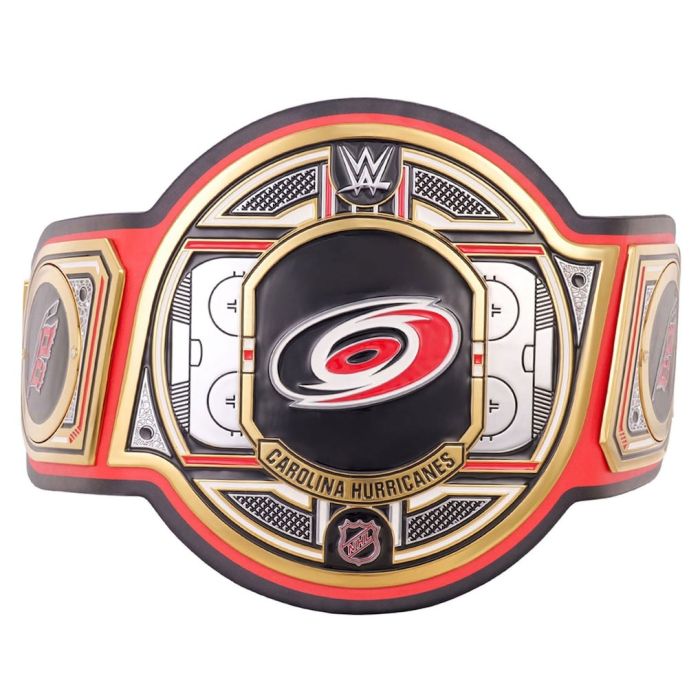 Carolina Hurricanes Legacy Title Belt