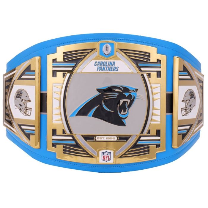 Carolina Panthers Legacy Title Belt